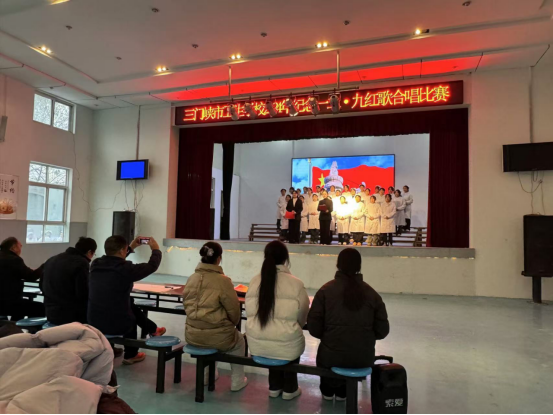 “銘記歷史、唱響青春”——三門(mén)峽市衛(wèi)生學(xué)校舉行2024年紀(jì)念一二?九運(yùn)動(dòng)紅歌比賽活動(dòng)